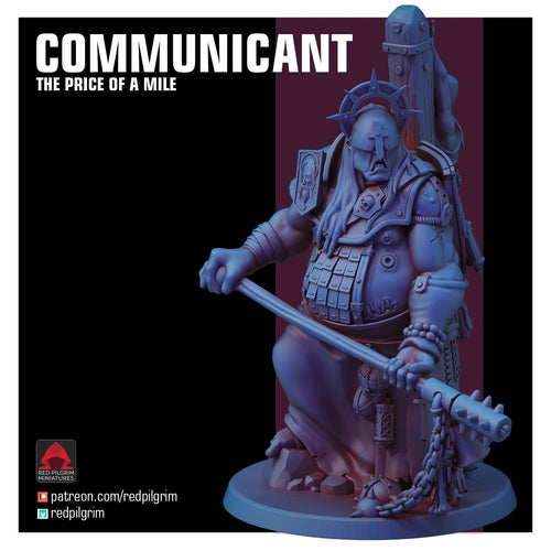 Communicant - The Price of a Mile (1) - Resin Miniatures - ProxiesAU