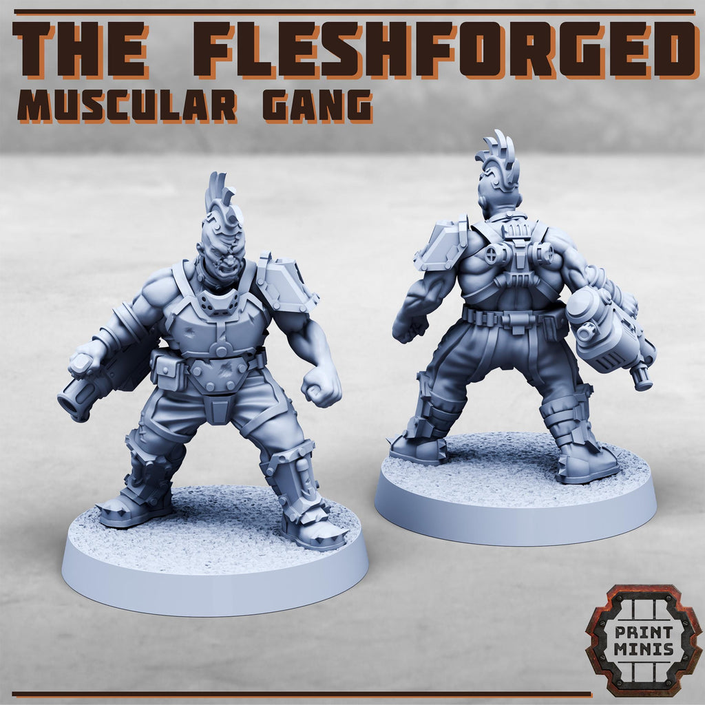 The Fleshforged Gang (10)