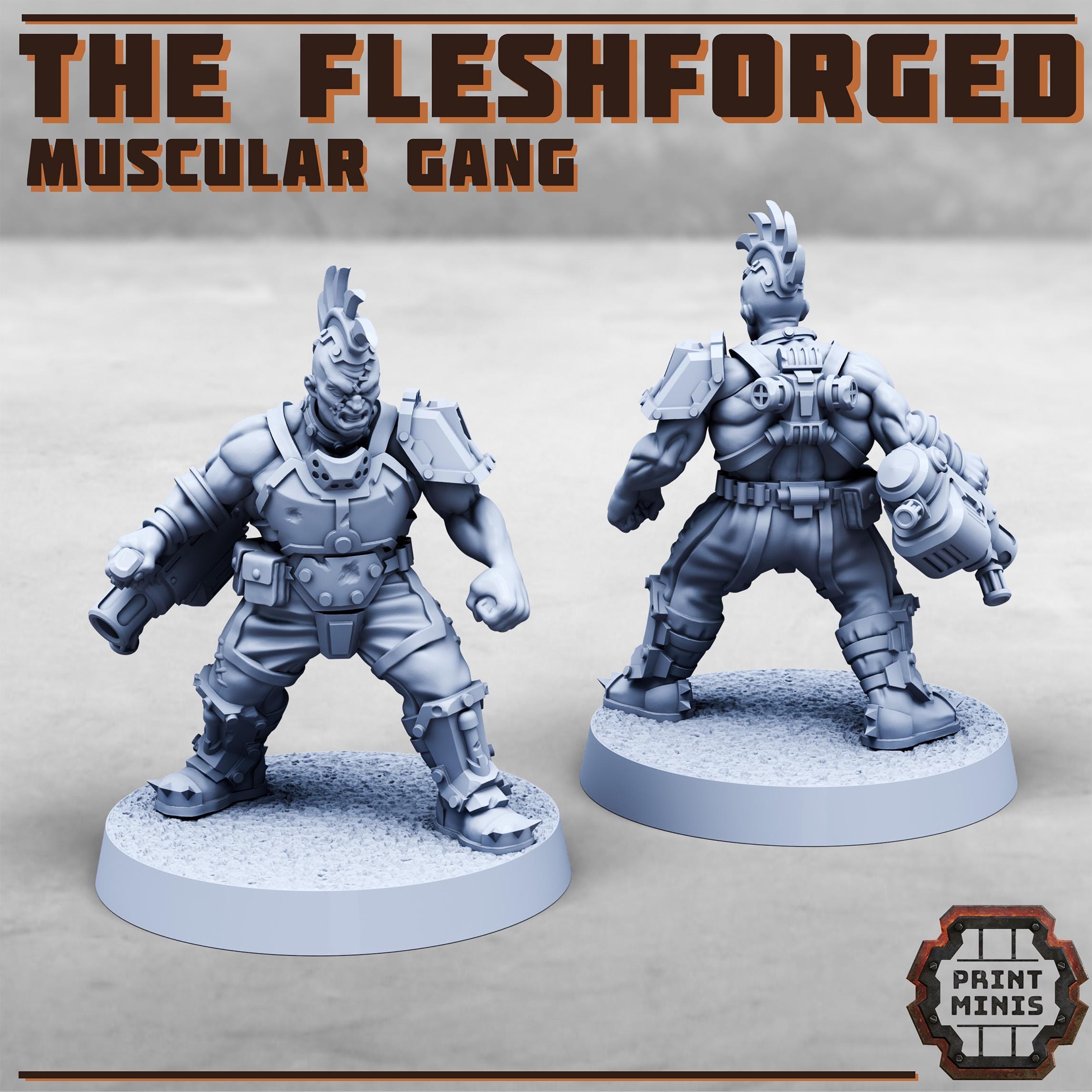 The Fleshforged Gang (10)