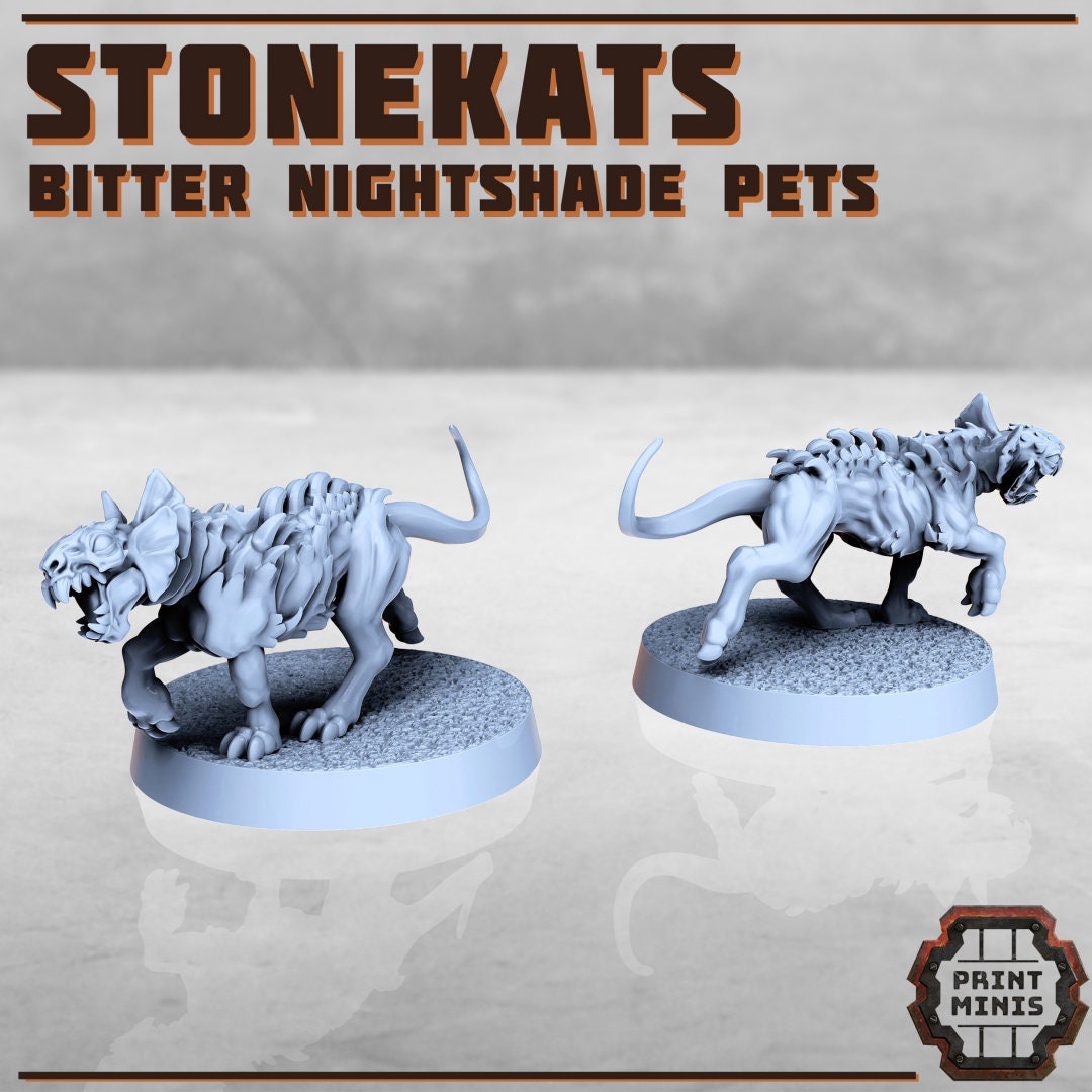Nightshade Stonekats (3)