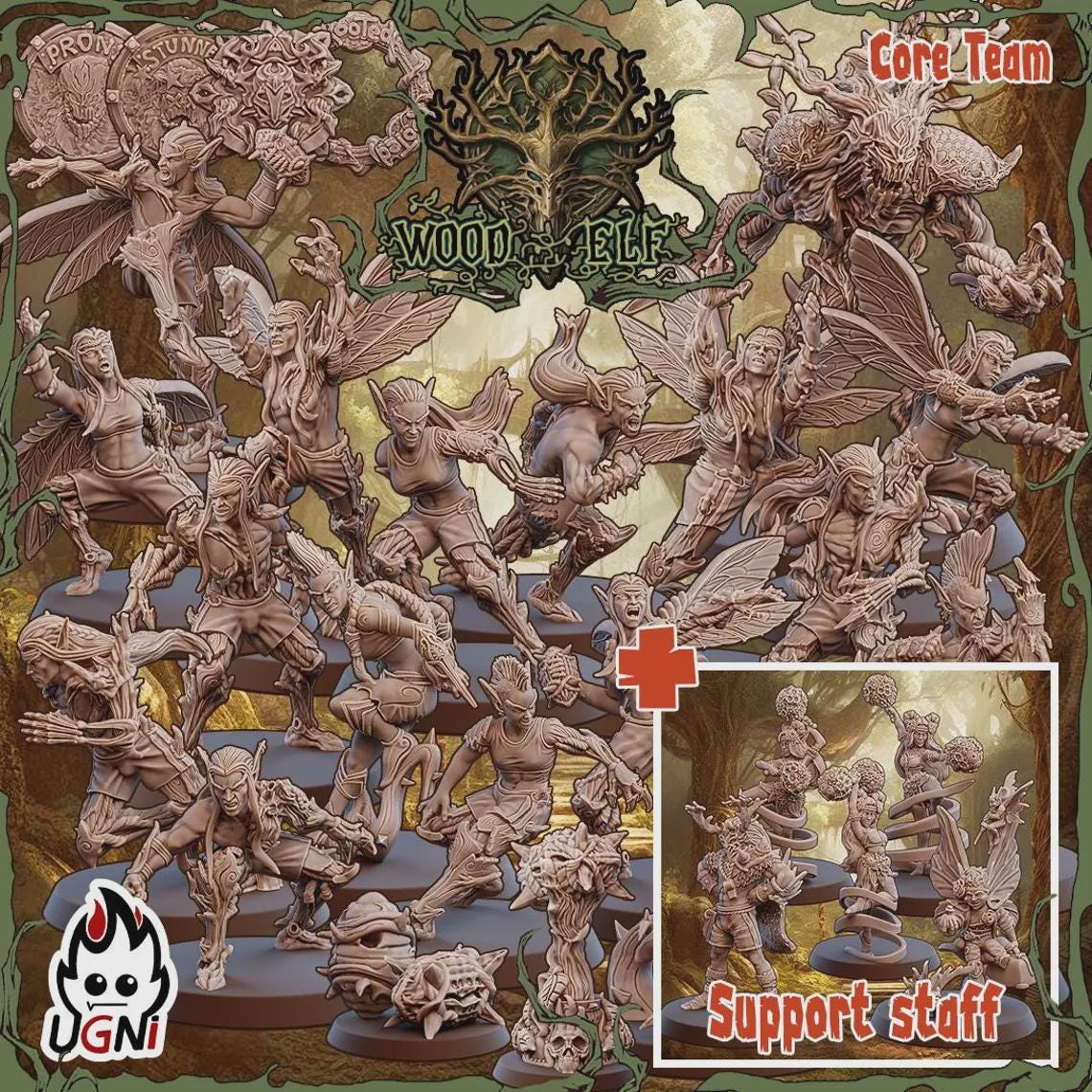 Wood Elf Team (18)