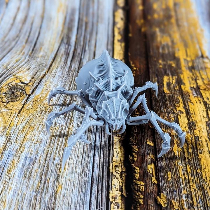 Beasts - Sump Spider (1) - Resin Miniatures - ProxiesAU