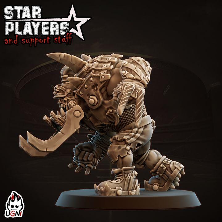 Star Player - Warag Ghoul Choower (1)