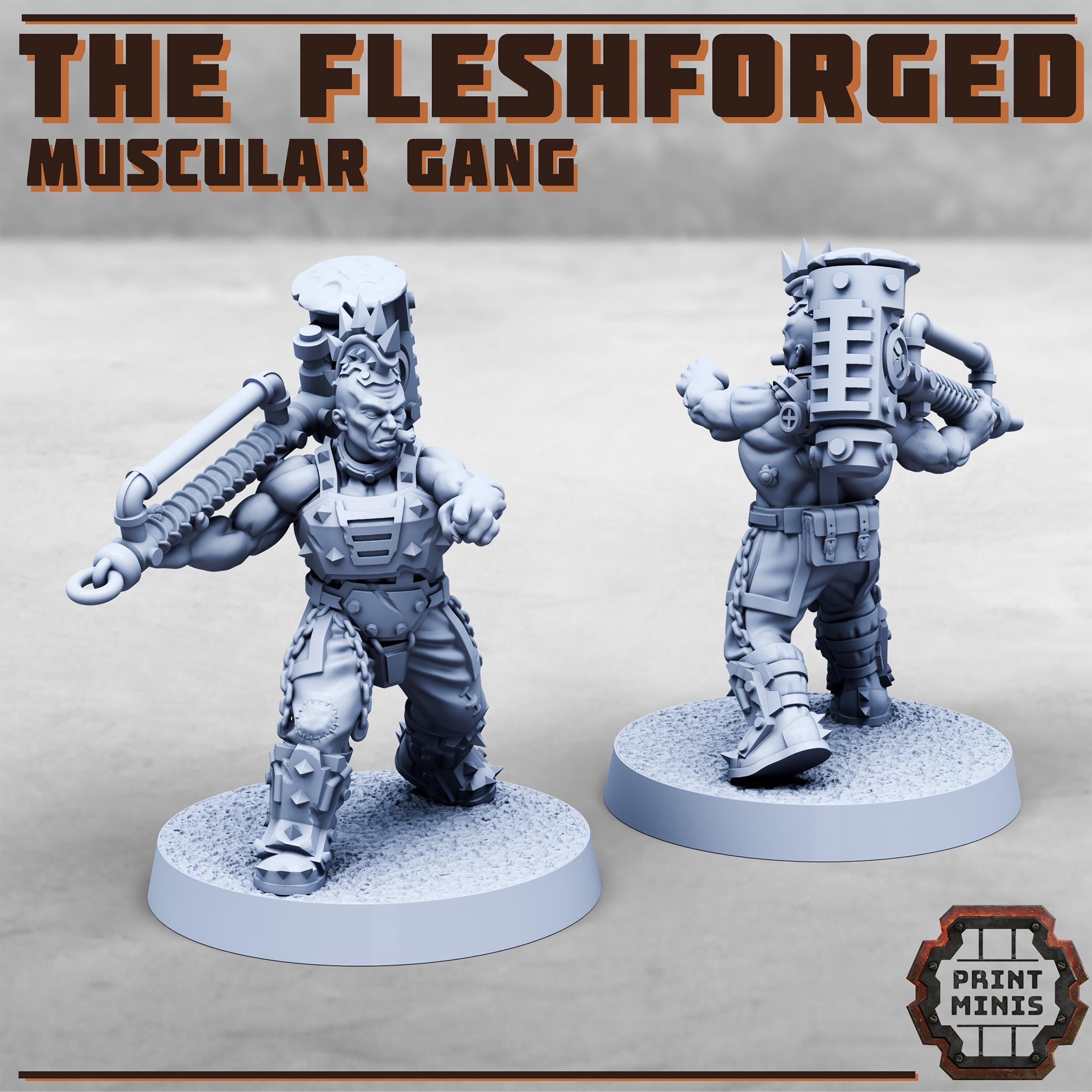 The Fleshforged Gang (10)