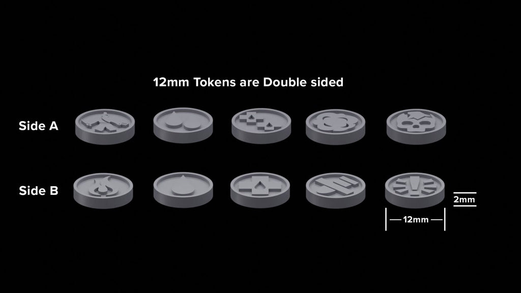 Hive City - Game Tokens (30) - Resin Miniatures - ProxiesAU