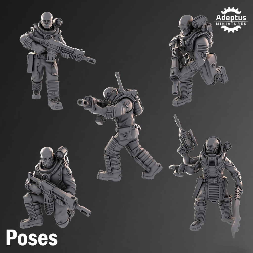 The Hiveborne Mind Reapers (5)