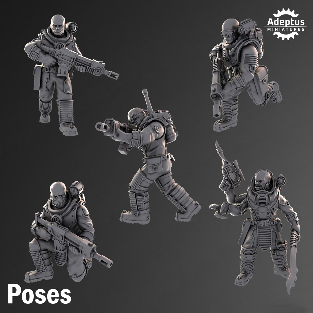 The Hiveborne Mind Reapers (5)