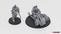 Solar Guard Heavy Weapon Canon (3) - Resin Miniatures - ProxiesAU