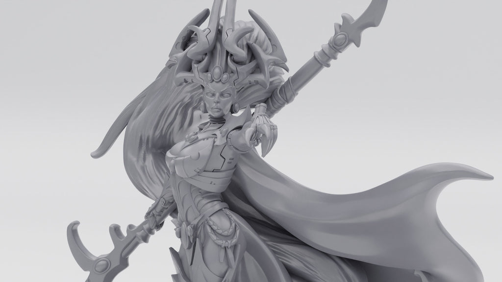 Dark Space Elf Queen (1)