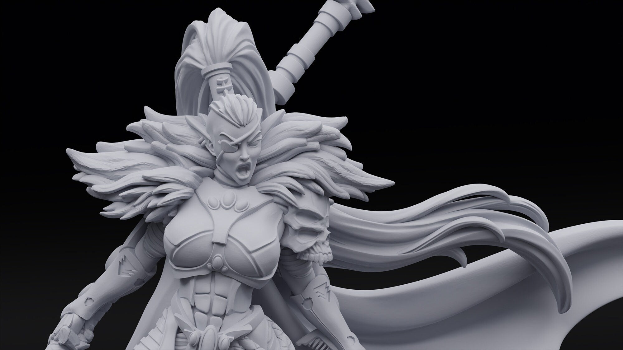 Space Elf Marauder Lord (1)