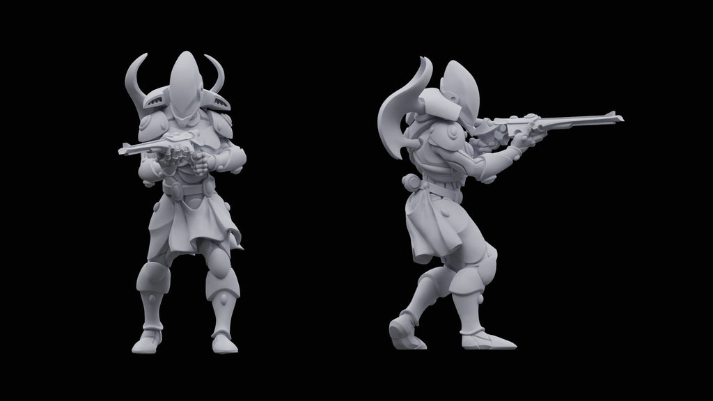 Space Elf Defender Squad (11)