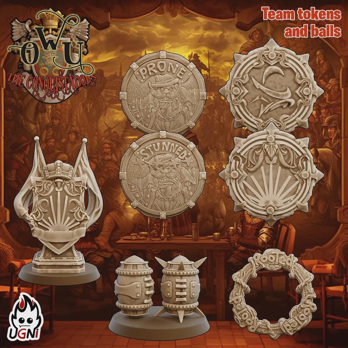 Lords of the Old Union Team (18)