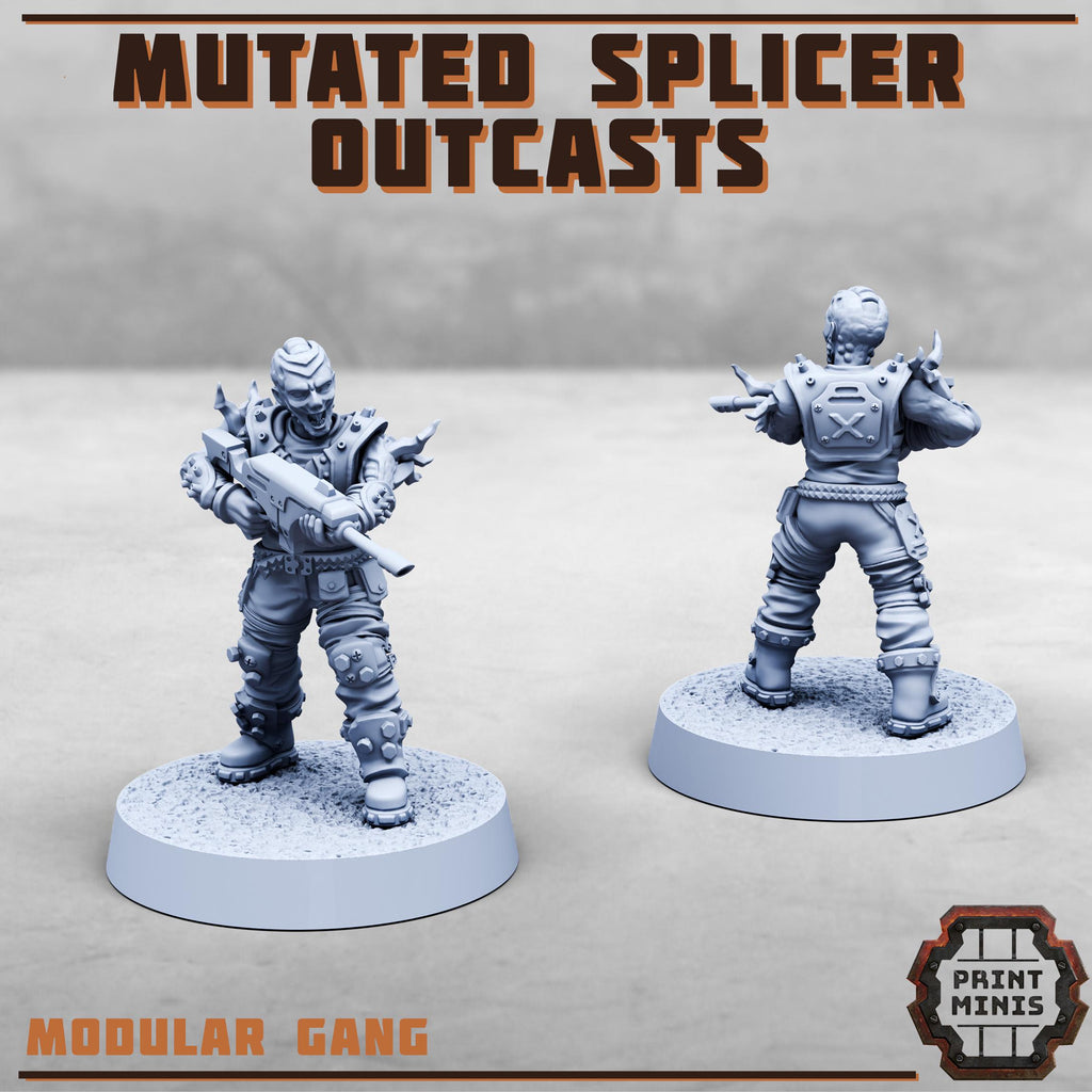 Mutated Splicer Outcasts Gang (8)