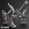 Death Stingers Kill Squad (11) - Resin Miniatures - ProxiesAU
