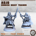 Erroish Tribe - Beast Trainer (1) - Resin Miniatures - ProxiesAU