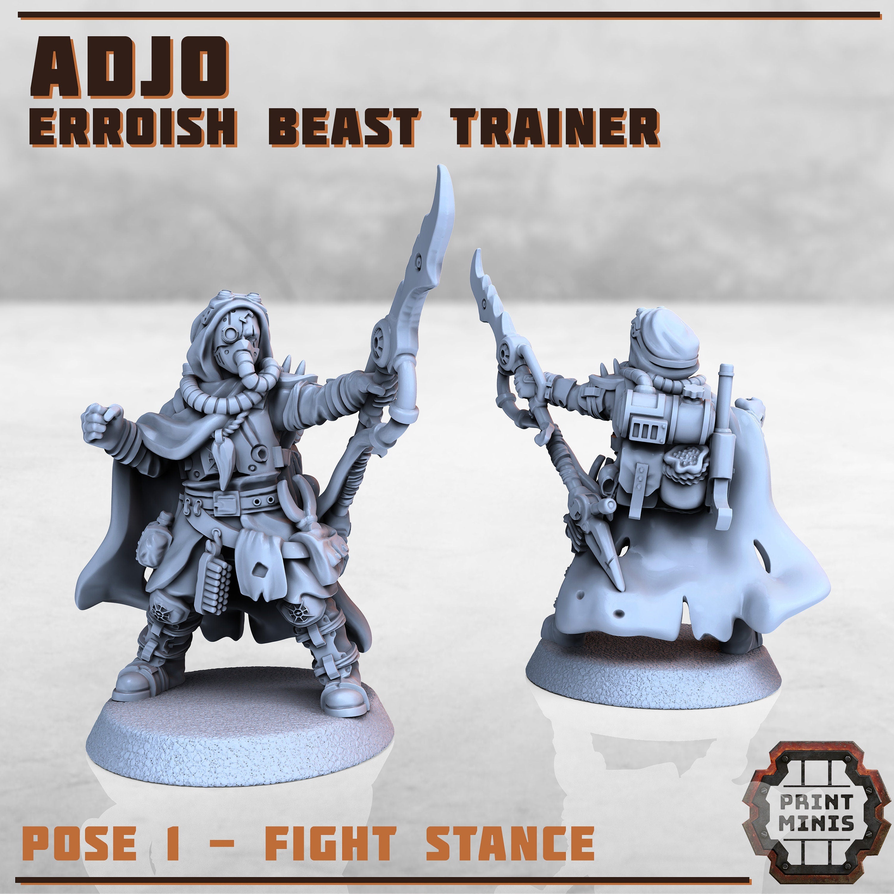Erroish Tribe - Beast Trainer (1)