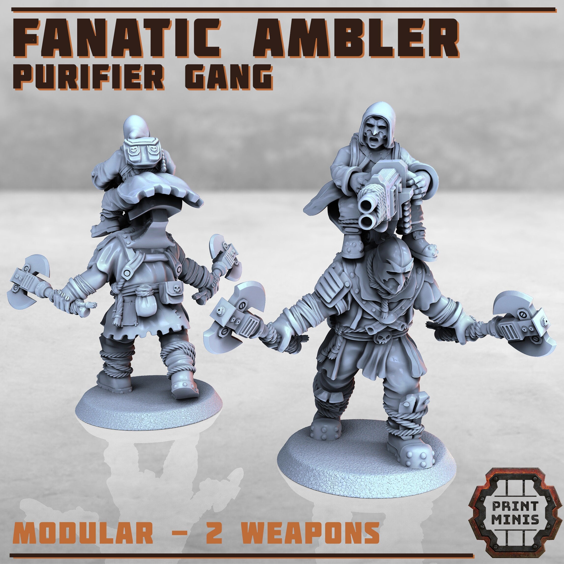 Purifier Gang - Fanatic Ambler Brute