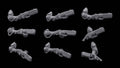 Solar Guard Volkite Upgrade Pack (10) - Resin Bits - ProxiesAU