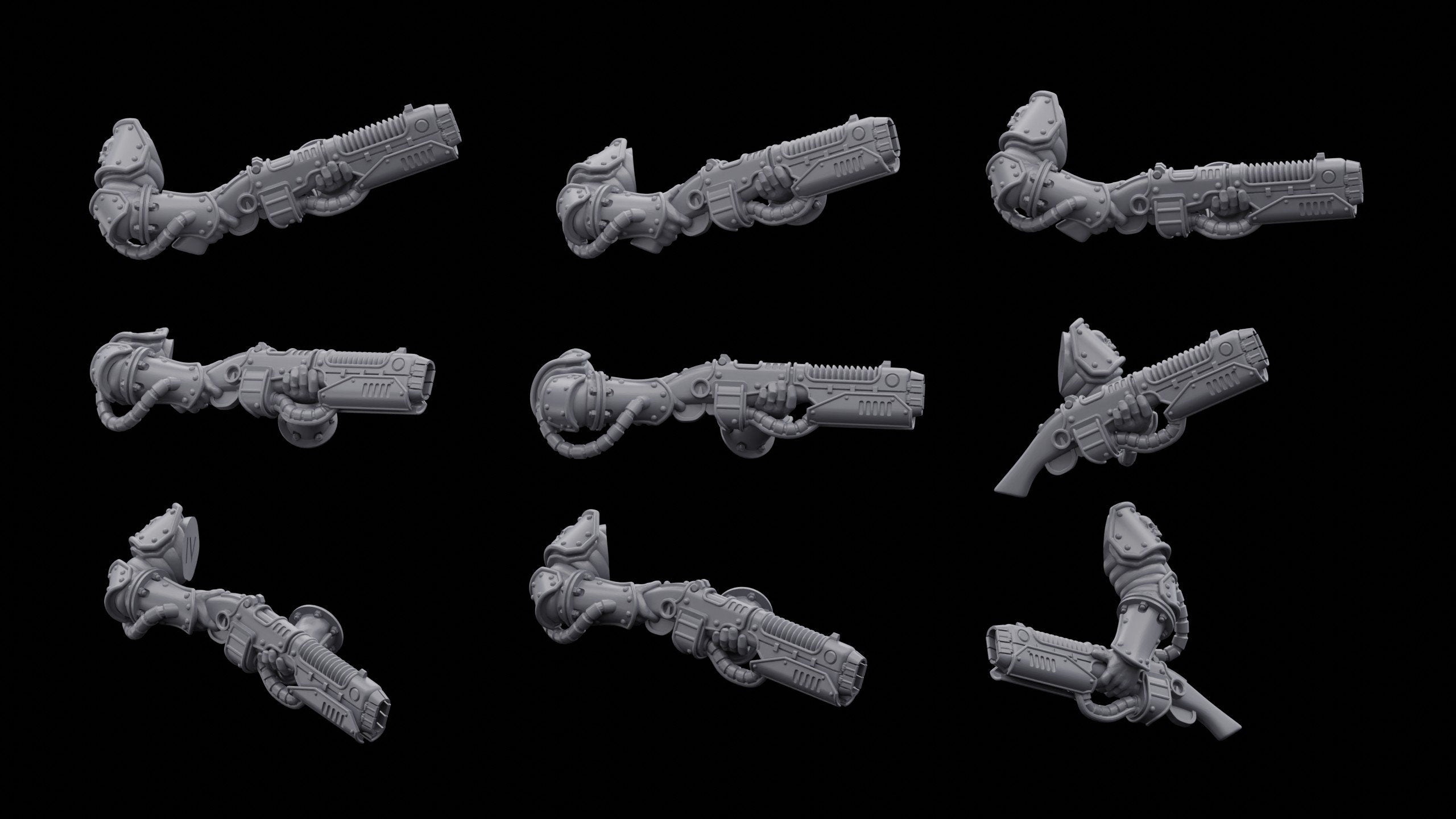 Solar Guard Volkite Upgrade Pack (10)