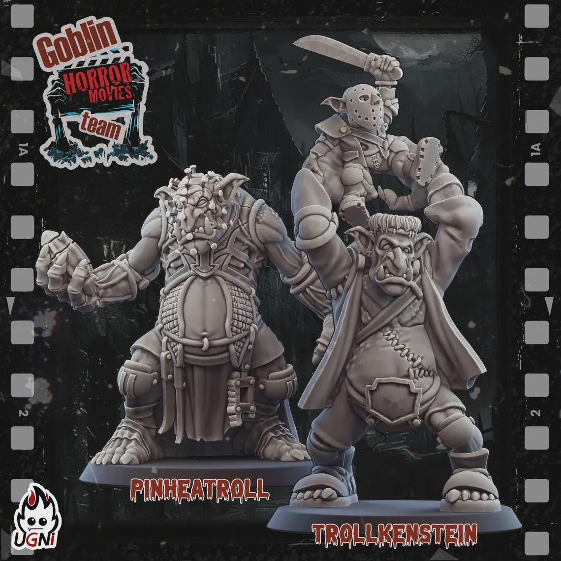 Goblin Villains Team (16)