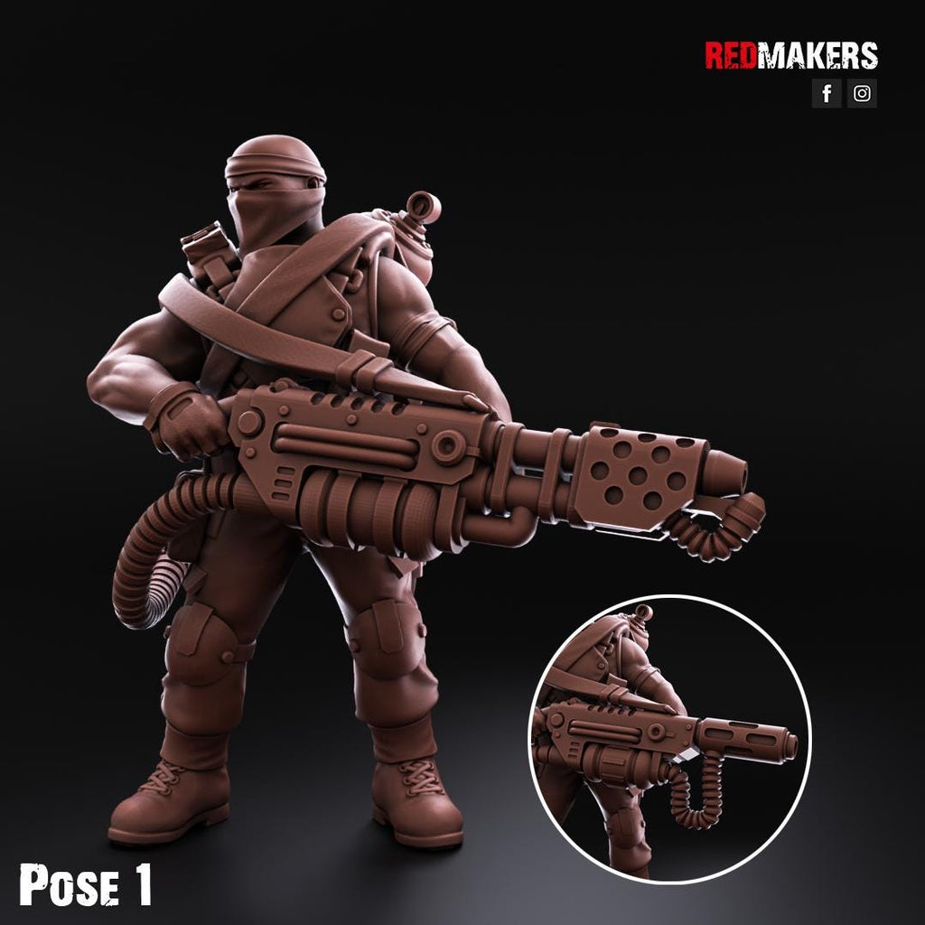 Jungle Fighters Command Squad (6)