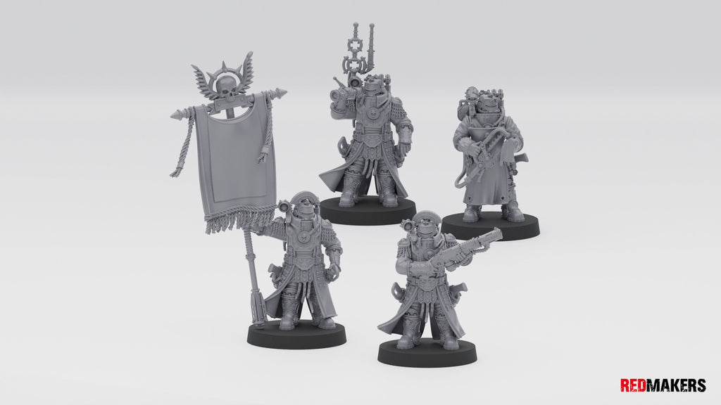 Solar Guard Command Corps (4)