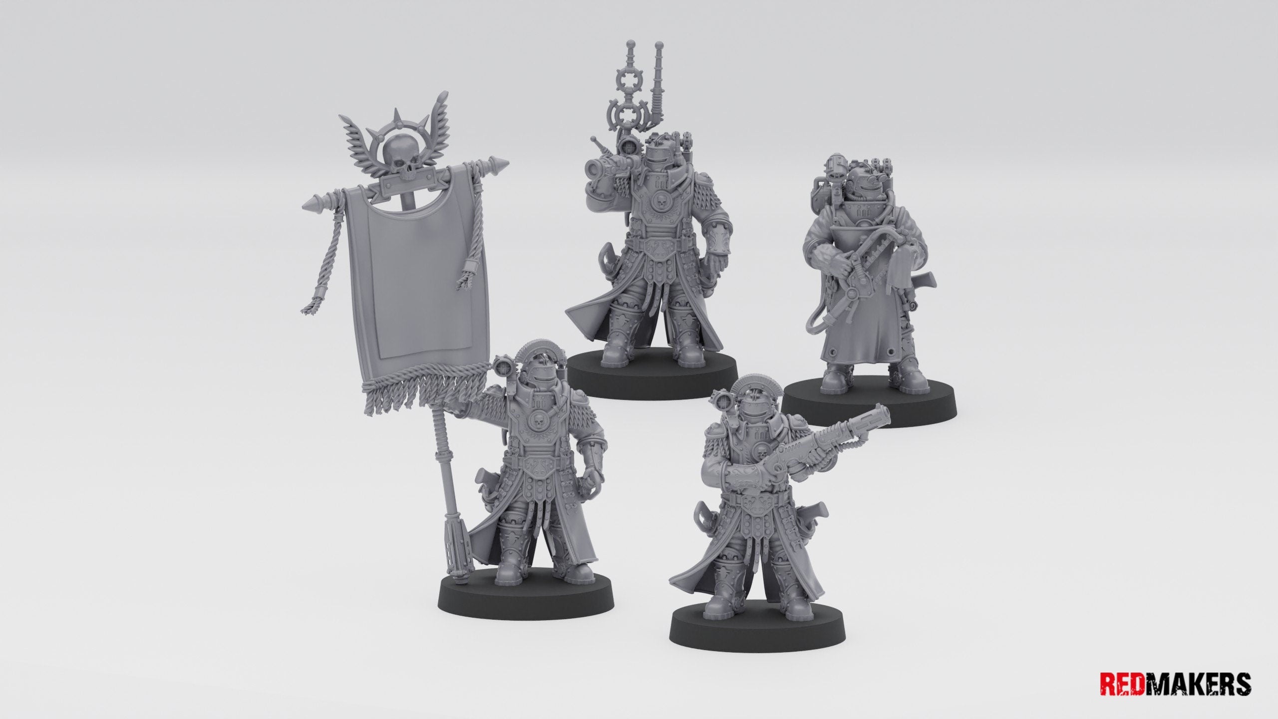 Solar Guard Command Corps (4)