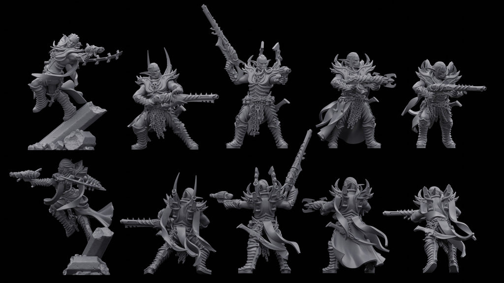 Dark Space Elves Kill Squad (10)