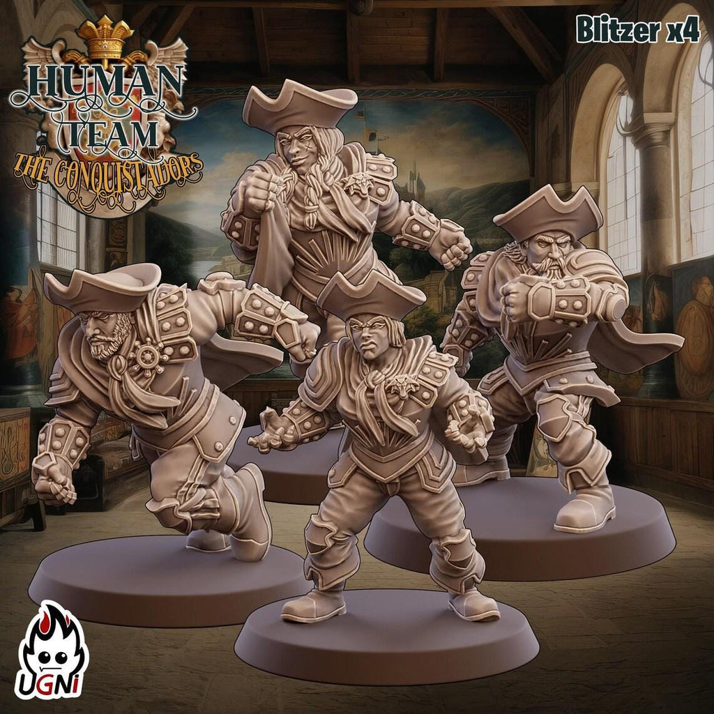 Human Conquistador Team (18)