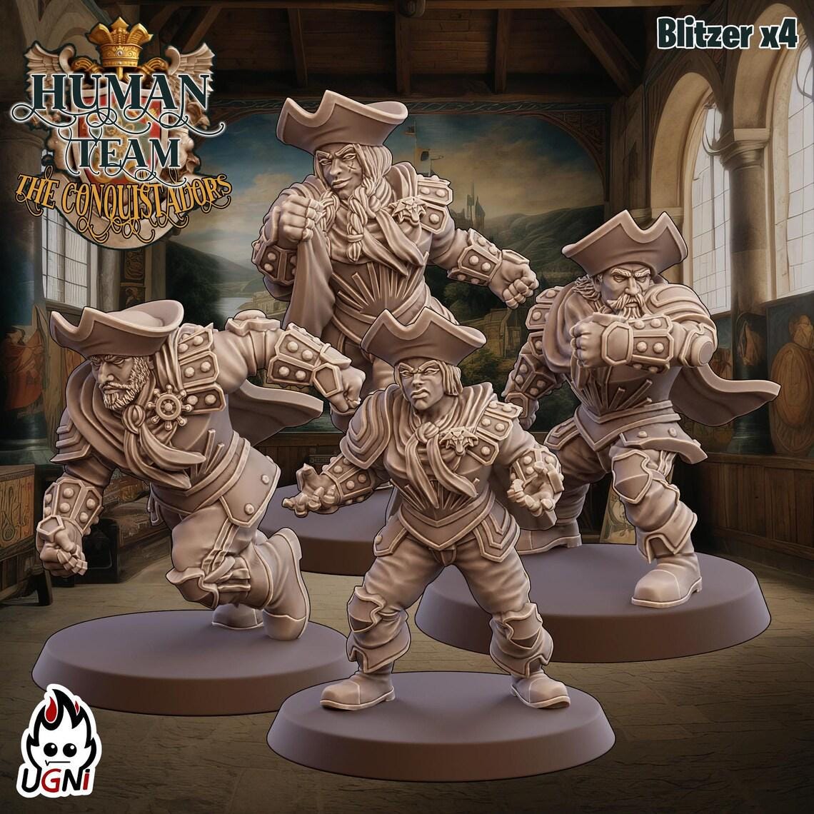 Human Conquistador Team (18)