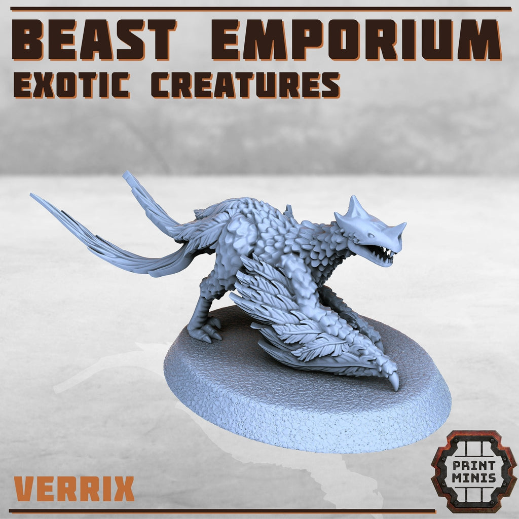 Emporium Creatures (1 or 6) - Resin Miniatures - ProxiesAU
