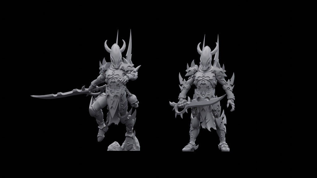 Dark Space Elf Blades (5)