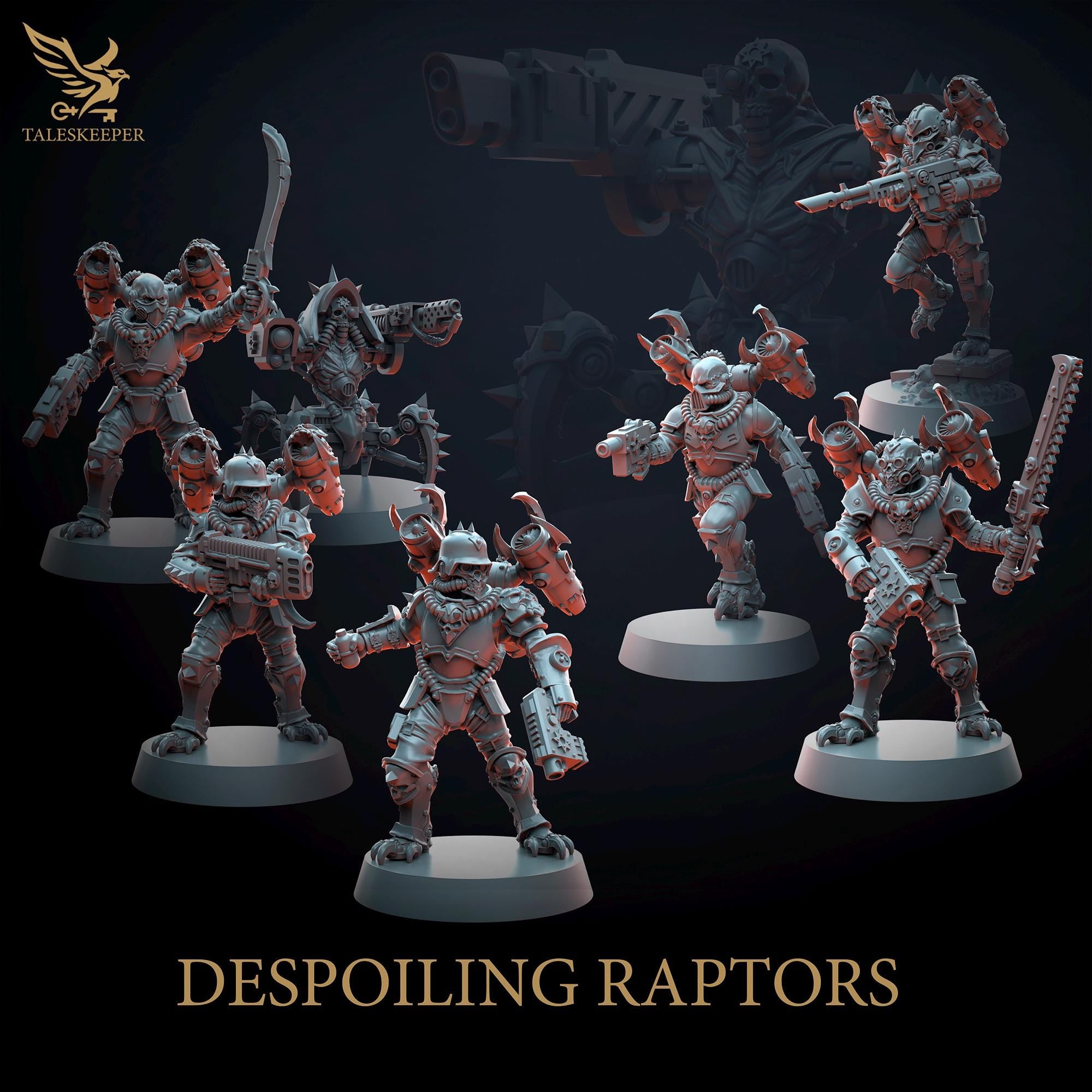 Despoiling Raptors Kill Squad (10)