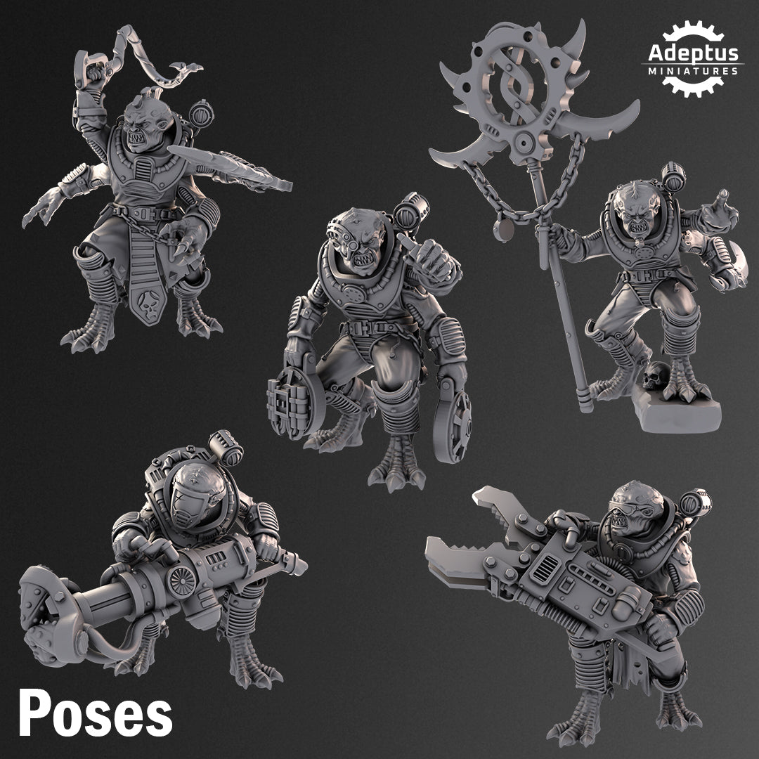 The Hiveborne Aculyte Strain (5)