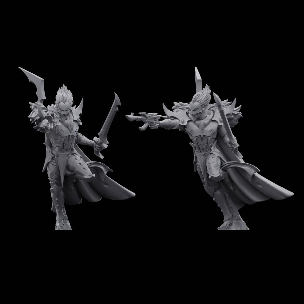 Dark Space Elf Reavers (5)