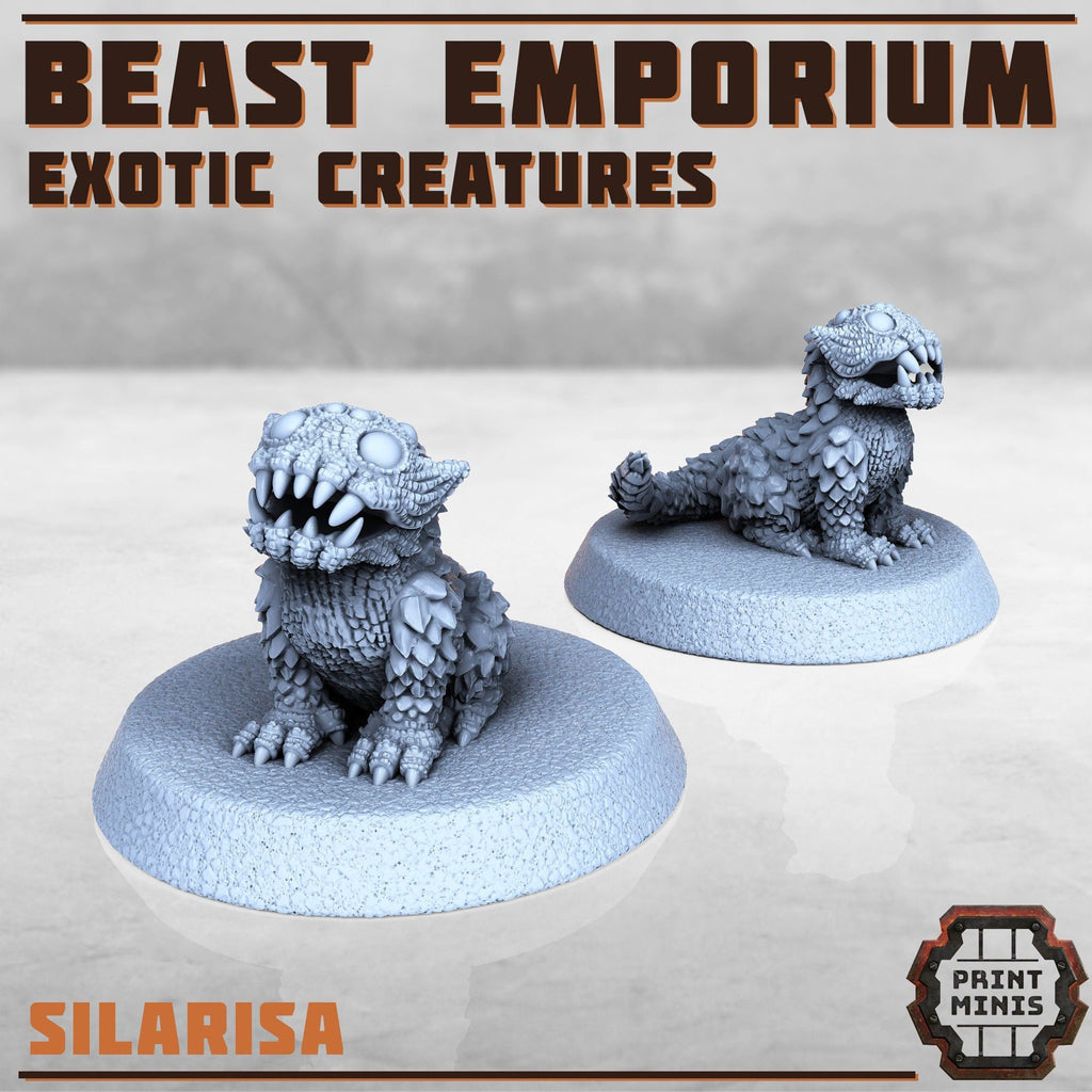 Emporium Creatures (1 or 6) - Resin Miniatures - ProxiesAU