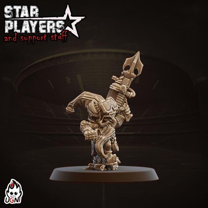 Star Player - Sidney Roachgate (1)