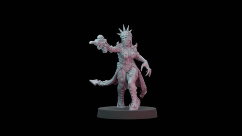 Bitter Nightshades Gang - Dark Maiden (1) - Resin Miniatures - ProxiesAU