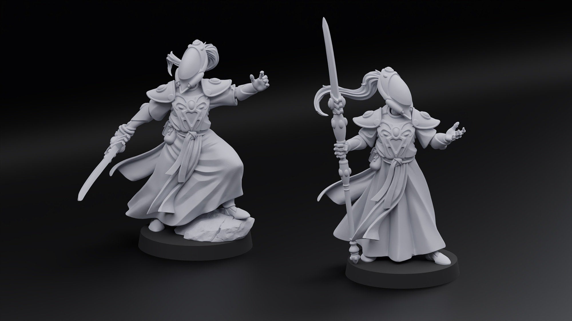 Space Elf Diviners (1 or 2)