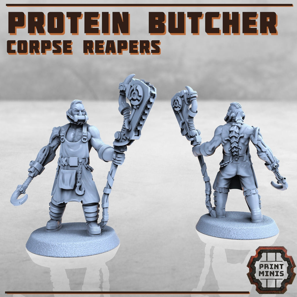 Corpse Reaper Protein Butcher (1) - Resin Miniatures - ProxiesAU
