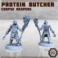 Corpse Reaper Protein Butcher (1) - Resin Miniatures - ProxiesAU