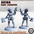 Bitter Nightshades Gang - Akina The Champion (1)