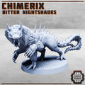 Bitter Nightshades Gang - Chimerix (1) - Resin Miniatures - ProxiesAU