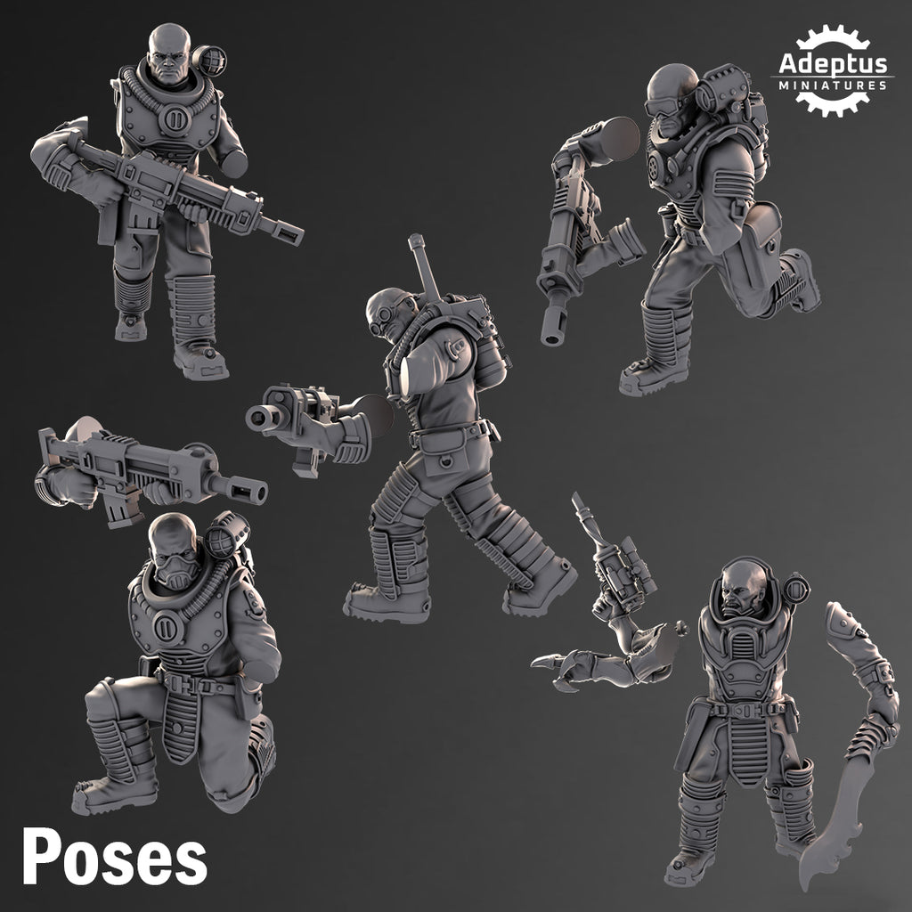 The Hiveborne Mind Reapers (5)