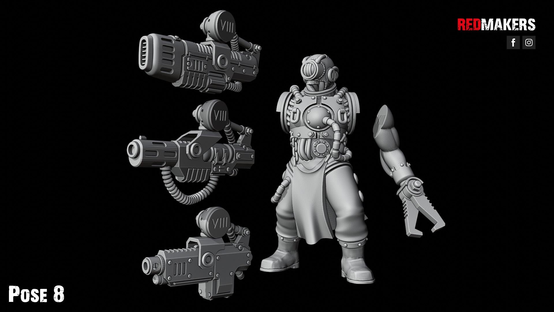 Inquisition Kill Squad (8)