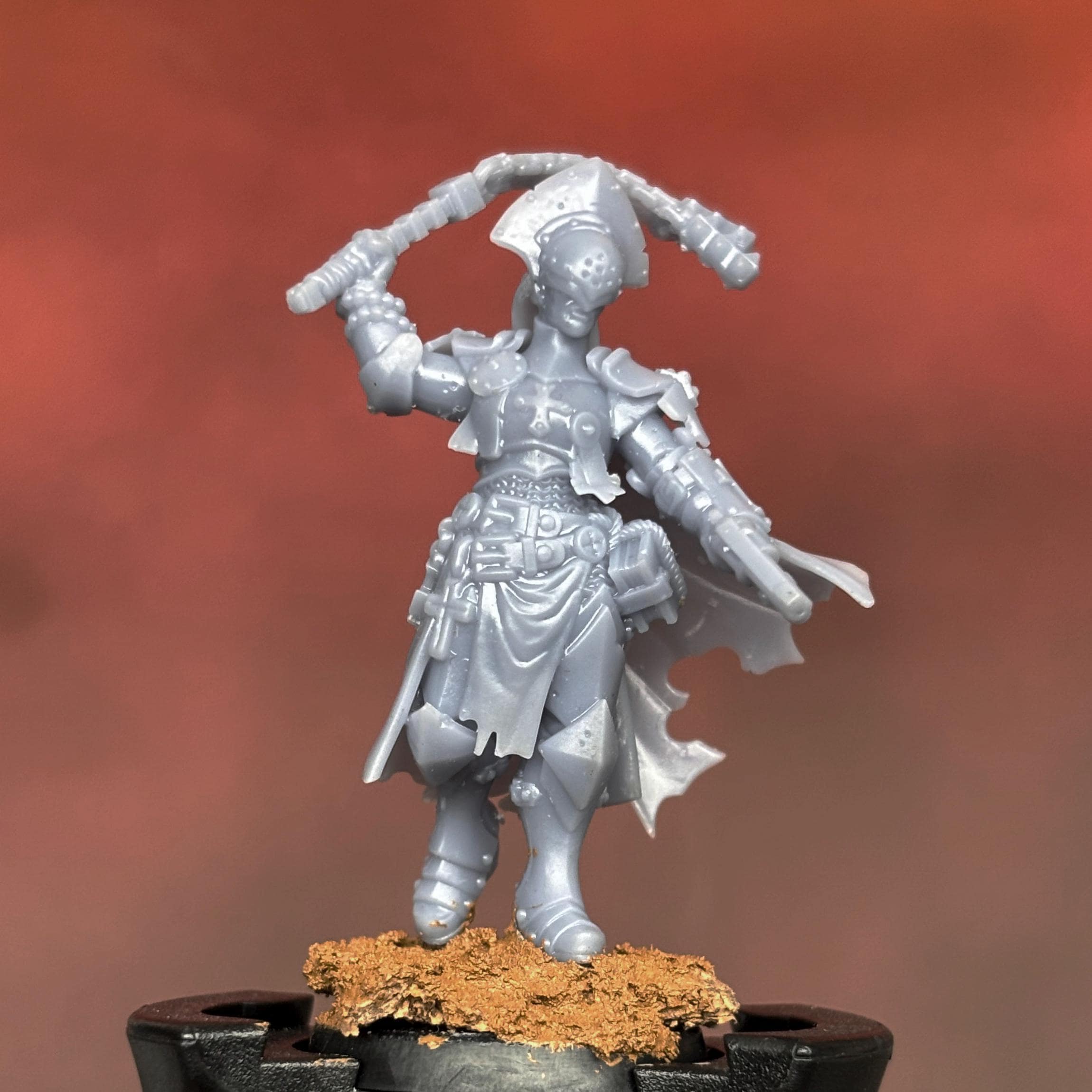 Sister of the Crown - Veiled Prioress (1)