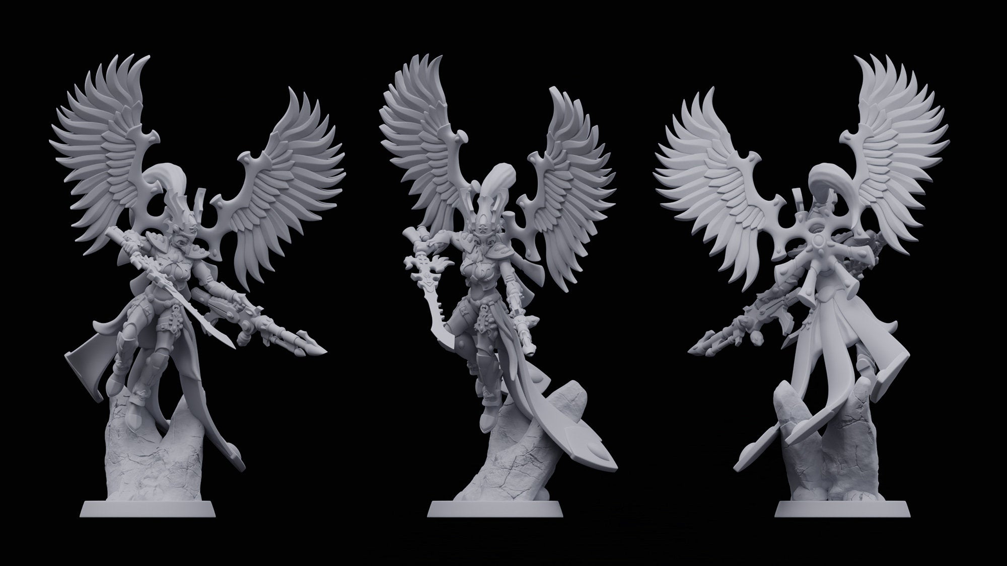 Space Elf Sky Fighter Lord (1)