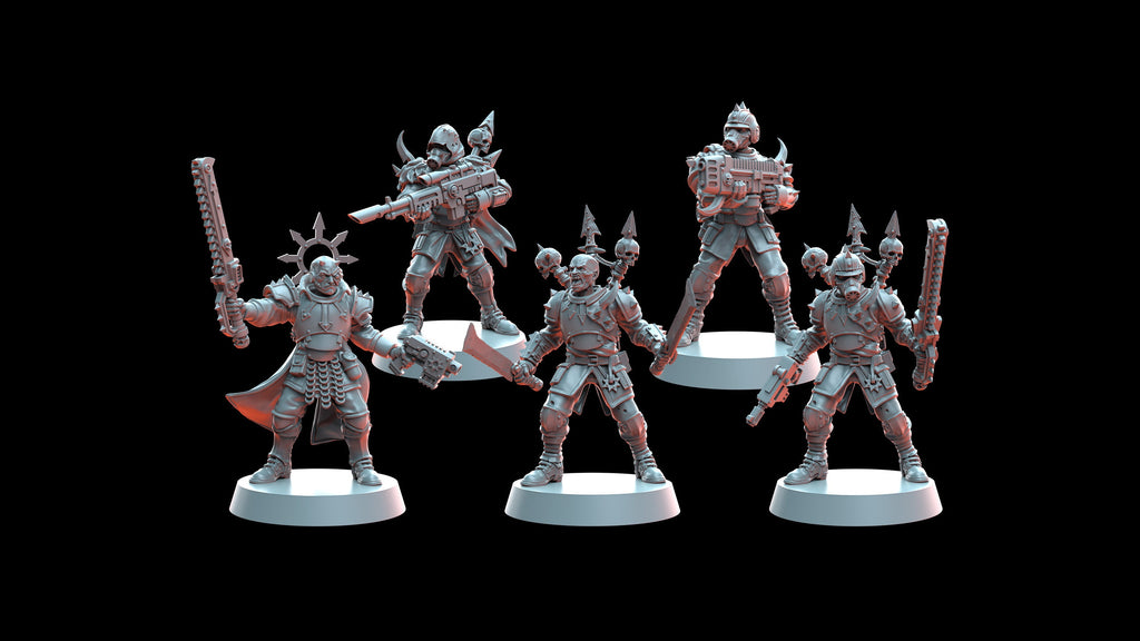 Blood Legion Infantry (5)