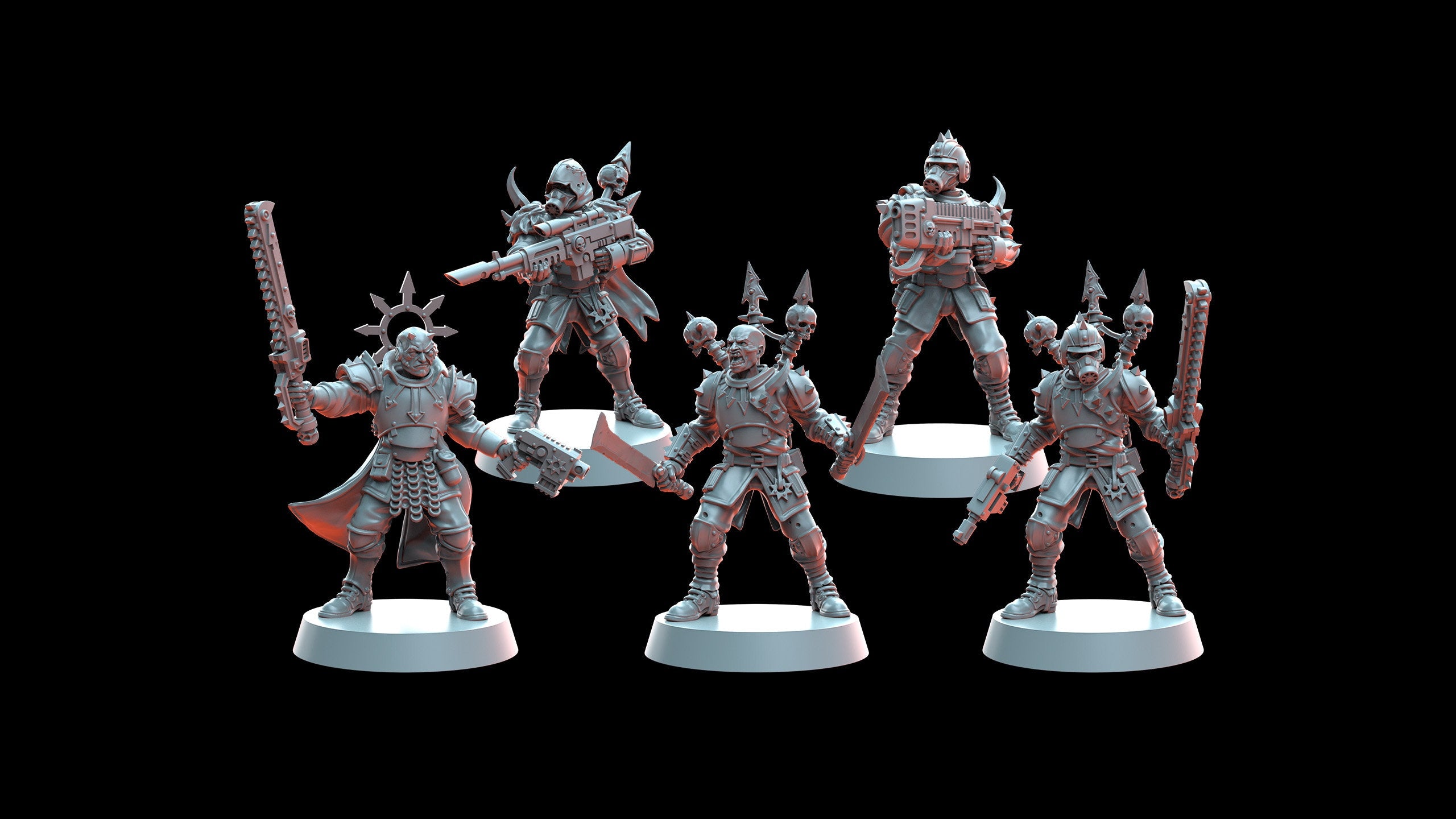 Blood Legion Infantry (5)