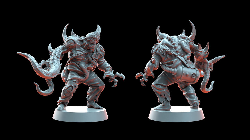 Cursed Horrors (5) - Resin Miniatures - ProxiesAU